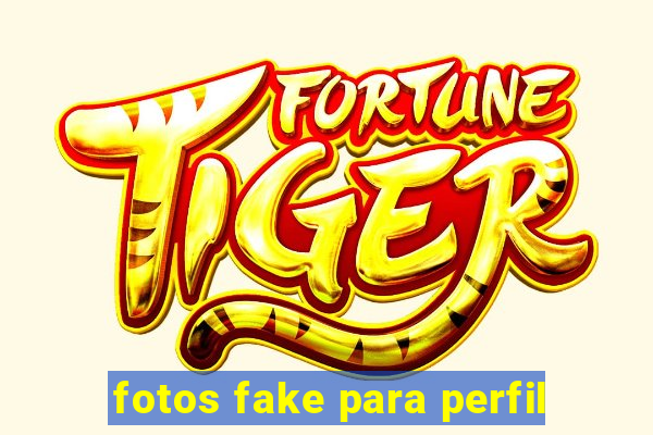 fotos fake para perfil